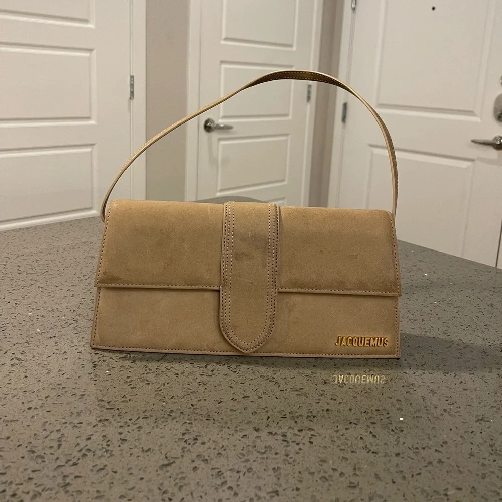 Jacquemus long le bambino Bag - Picture 4 of 12